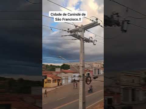 Cidade de Canindé de São Francisco Sergipe!