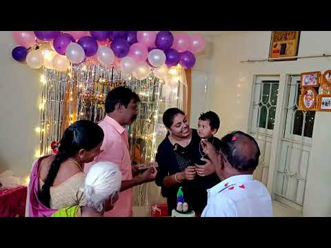 SASINI FIRST BIRTHDAY CAKE CUTTING (18/12/23)