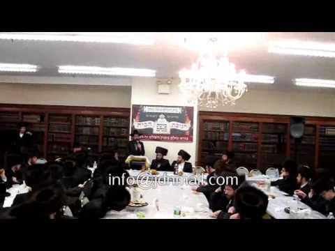 Chanukas Habayis Of Birkas Menachem In Boro Park Adar 5773