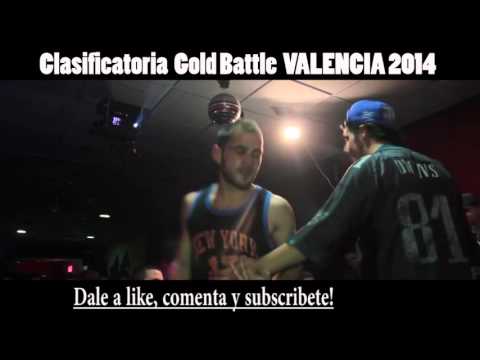 Errece VS Coletiyas (8avos) [GOLD BATTLE VALENCIA 2014]