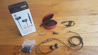 SoundMAGIC E10C In-Ear Earphone with Mic [Hands on review]