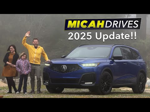 2025 Acura MDX Review | Like a Honda Pilot...but Fancier