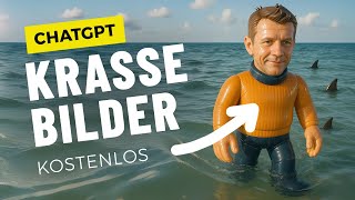 KOSTENLOS – ChatGPT Image Generator: Krasse Tricks, die (fast) keiner kennt! - Actionfigur Teil 2