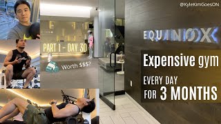 Equinox every day for 90 days - Part 1: Is it worth the money? #equinox #gym #do