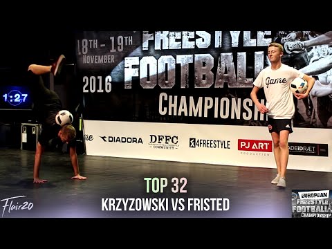 Krzyzowski v Fristed - Top 32 | EFFC 2016