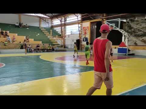 Gualaquiza vs Yanzatza sub 12 varones 23-04-2022