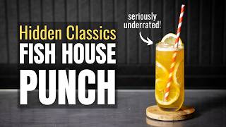 The Punch Recipe You Need to Know! (Fish House Punch)
