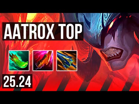 AATROX vs SETT (TOP) | KR Grandmaster | 25.24