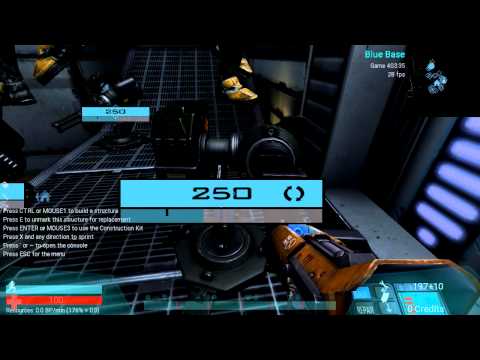 Unvanquished Menu & GUI 2015