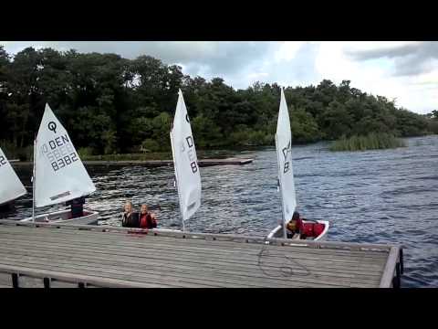 2013.08.13 Optimisterne første træningsdag efter sommer