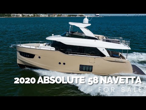 Absolute 58 Navetta video