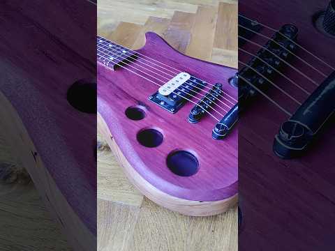 Shepherd Guitars Ditchling Hollow (Variant) 2026 - Single Humbucker - UK handmade electric guitar - one off image 9