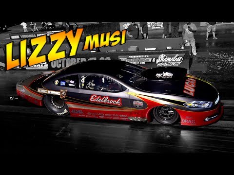 LIZZY MUSI - EDELBROCK & LUCAS OIL PRO NITROUS DART!