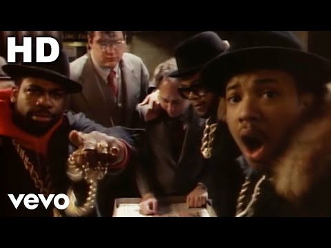 RUN DMC - It's Tricky (Official HD Video)