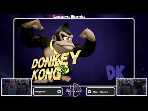 Magister (Charizard) vs KoL | Konga (Donkey Kong) - Orbitar 24 - Losers Semis