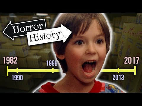 CHUCKY: The History of Andy Barclay | Horror History