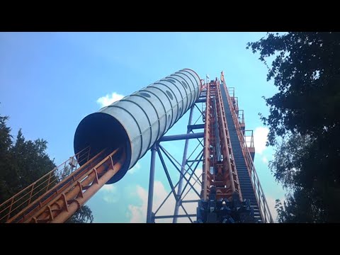 Speed Of Sound - Walibi Holland - Back Row (4K HD POV) - August 2024