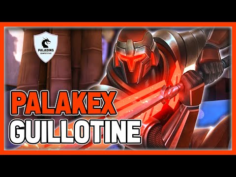 palakex Zhin Competitive (Master) GUILLOTINE