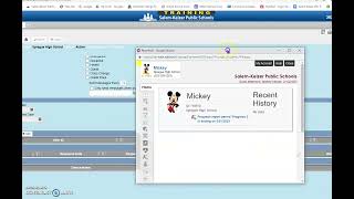 Adding Course Requests in StudentVue