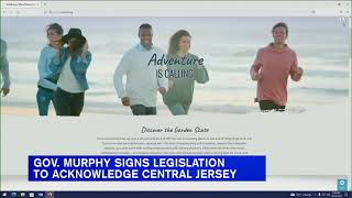 Murphy makes Central Jersey designation official