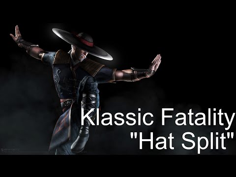 Mortal Kombat X - Kung Lao - Klassic Fatality "Hat Split"