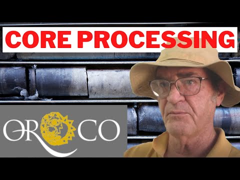 Core Processing Process for Santo Tomas Copper Project