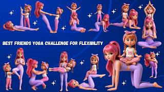 Best Partner Yoga Poses for Flexibility | Easy & flexibible Yoga Routi