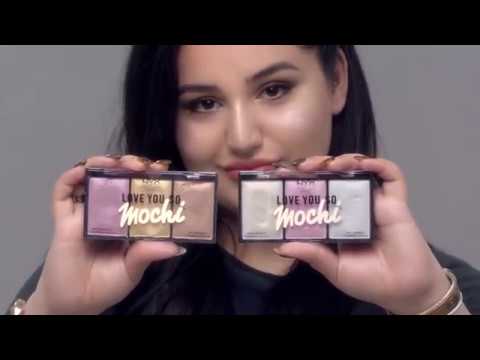 NYX Professional Makeup - Love You So Mochi Highlighting Palette