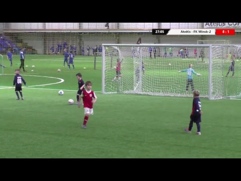 Ateitis (Lithuania) – FK Minsk-2 (Belarus) I