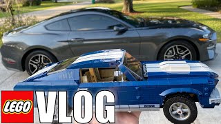 BUYING MY FORD MUSTANG! + Finding A LEGO That SHOULDN'T Be There! | MandRproductions LEGO Vlog!