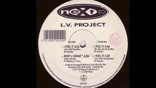 L.V. Project - I Feel It (Livio Valli Trip Dope Mix) (B2)