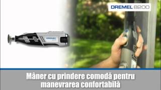 Dremel 8200-1/35 (F0138200JC) - відео 3