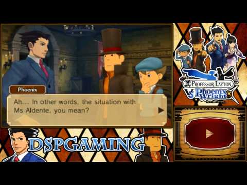 Prof. Layton vs. Phoenix Wright: Ace Attorney pt57 - Everything is Awesome!...or Not???