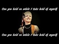 Saving Grace   -   Lyrics