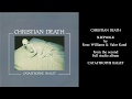 Christian Death SLEEPWALK with lyrics (Official video)