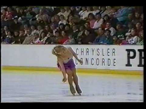 Rosalynn Sumners - 1992 Pro-Am Figure Skating Challenge, Ladies' Artistic Program