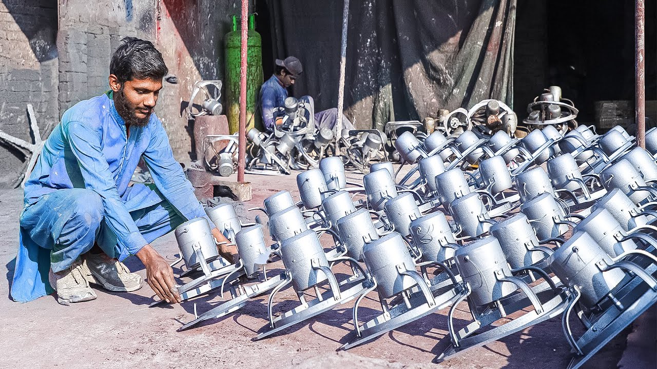 How High-Quality Exhaust Fans are Made