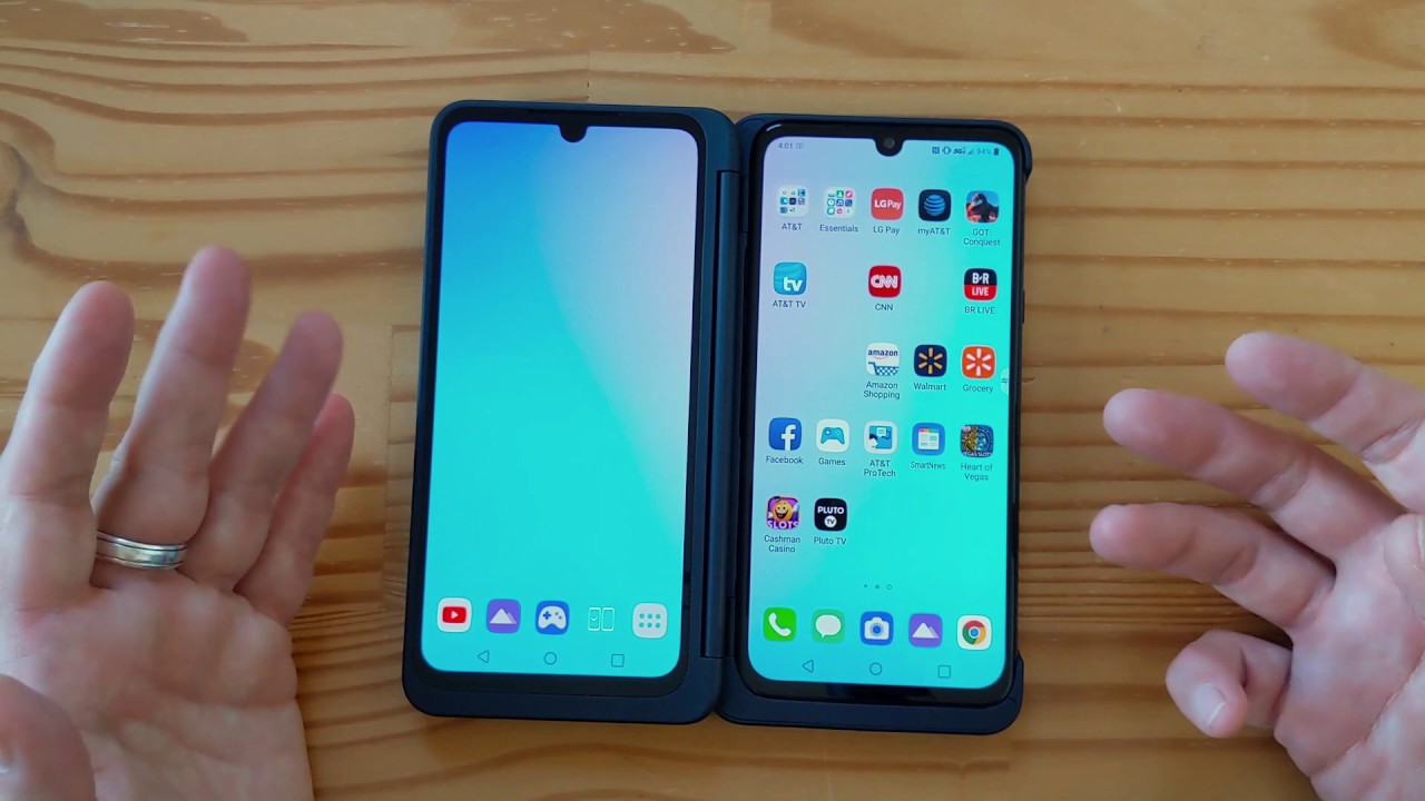 LG G8x ThinQ Dual Screen unboxing: a different take on the folding phone!