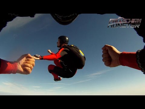 AFF Ausbildung Pascal Level 1 & 7 Fallschirmspringen lernen beim FSC Münster