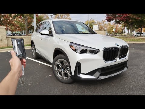 2023 BMW X1 xDrive 28i | Start Up, Walkaround, POV, Test Drive and Review