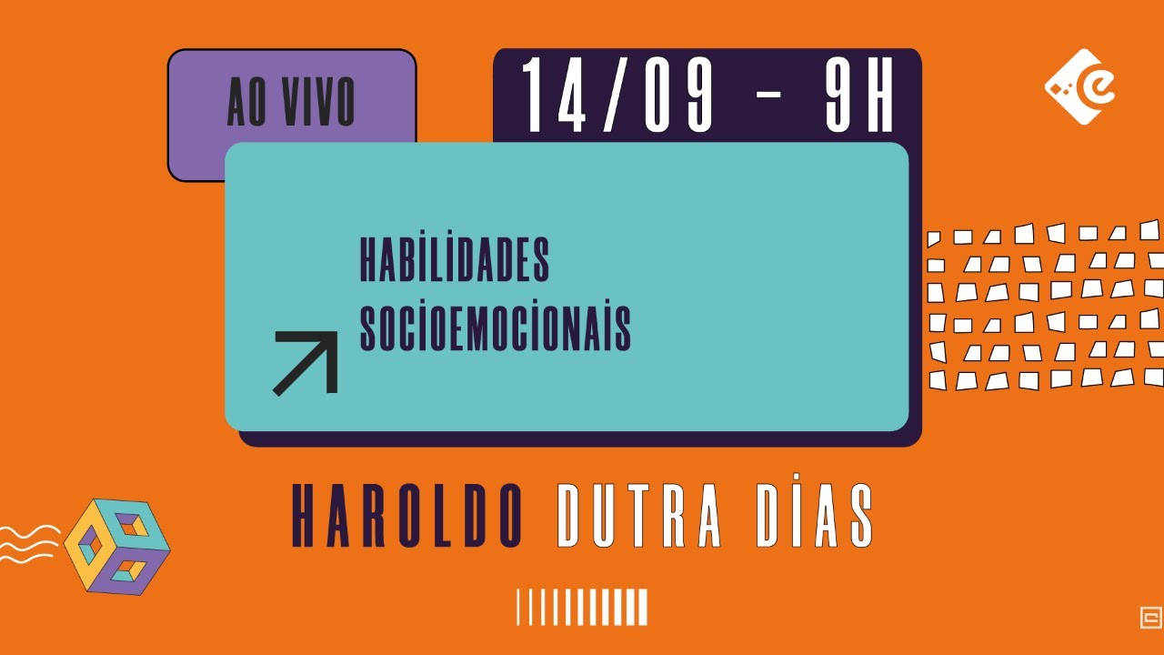 #ExpoCIEE: Habilidades socioemocionais - Haroldo Dutra