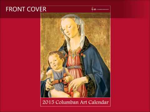 Columban Art Calendar 2015: January, 'Virgin and Child' by Domenico Ghirlandaio