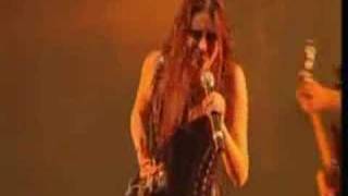 Within Temptation - Caged (Live Lowlands 2004)