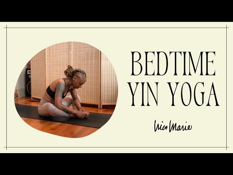 Bedtime Yin Yoga | 30 Minutes | Easy & Relaxing
