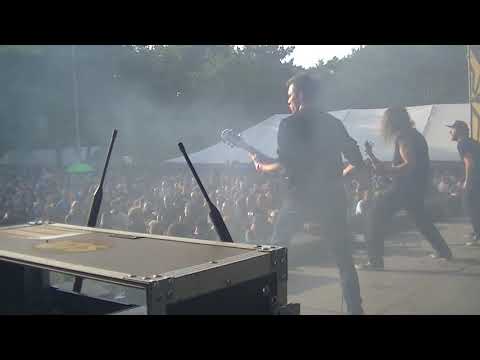 Gorefunest - Reality, When You Die ; Live at Eurosjopper Festival 2018 (Gorefest Cover)