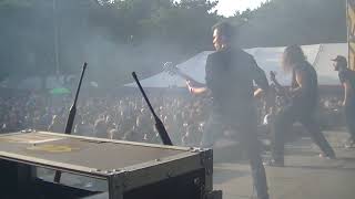 Gorefunest - Reality, When You Die ; Live at Eurosjopper Festival 2018 (Gorefest Cover)