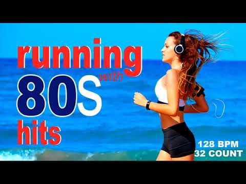 Running With 80's Hits Fitness & Workout 💥130 BPM