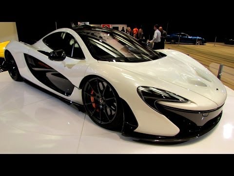 2015 McLaren P1 - Exterior Walkaround - 2014 Toronto Auto Show