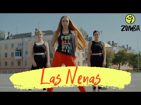 Las Nenas - Natti Natasha x Farina x Cazzu x La Duraca / ZUMBA FITNESS CHOREO / JUKKYYY
