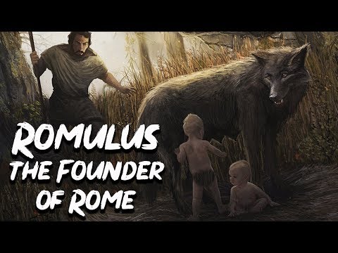 Romulus: The Founder of Rome - Mythology Dictionary - See u in History
